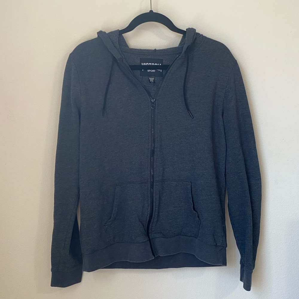 Victoria’s Secret dark grey hoodie